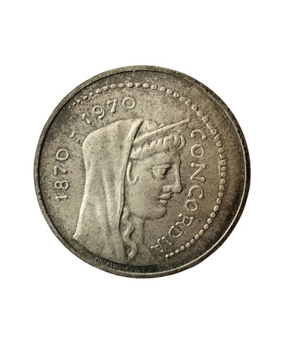 Moneta 1000 lire argento - 1000,