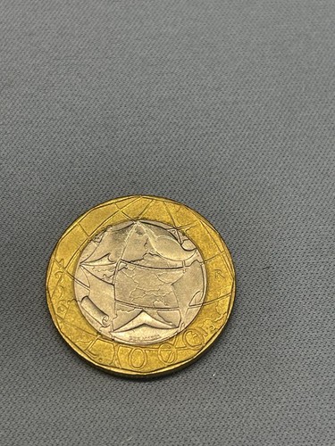 Moneta lire 1000 000 - 1000, -1.000