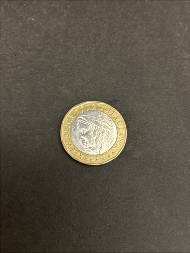 Moneta 1000 lire della - moneta,