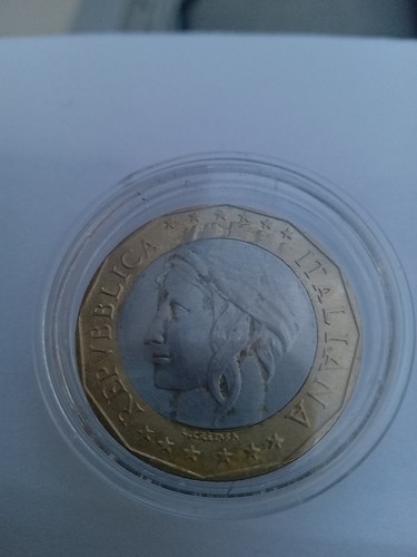 Moneta 1000 lire con - 1000,