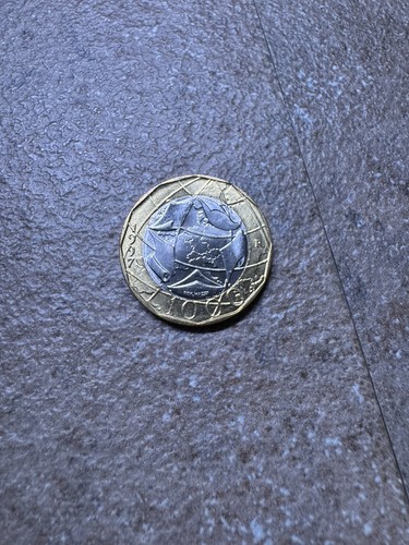 Moneta mille 1000 lire - , 1997