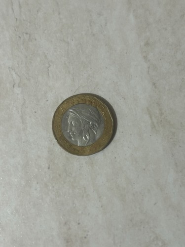 Moneta 1000 lire bimetallica