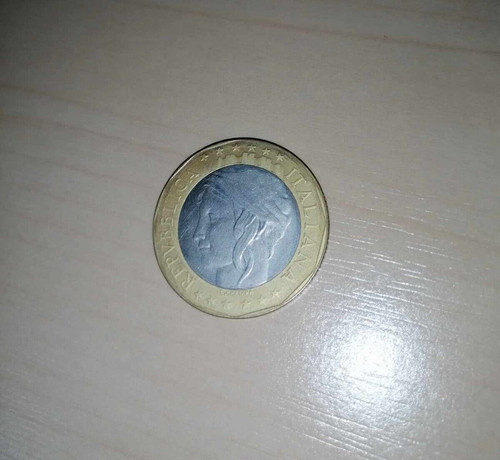 Moneta 1000 lire - , italiana