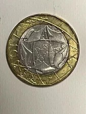 LOTTO 2 MONETE 1000 lire