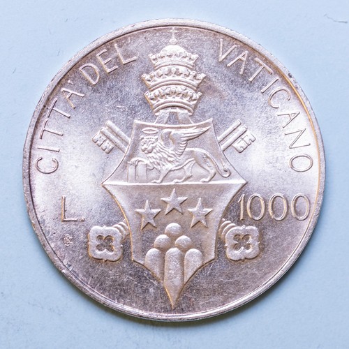 Giovanni paolo 1000 lire - i,