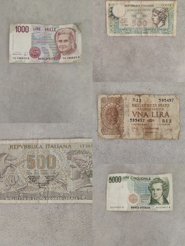 Lotto lire repubblica - lotto,