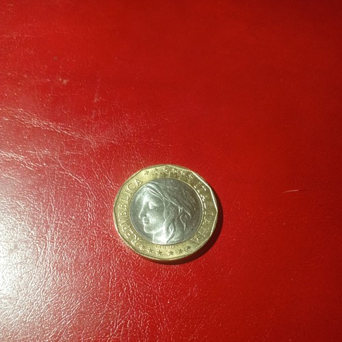 Moneta rara 1000 lire del - moneta,