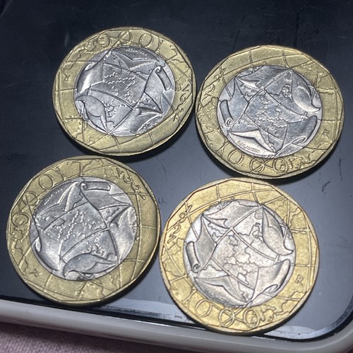 Lotto monete 1000 - lire, 1997