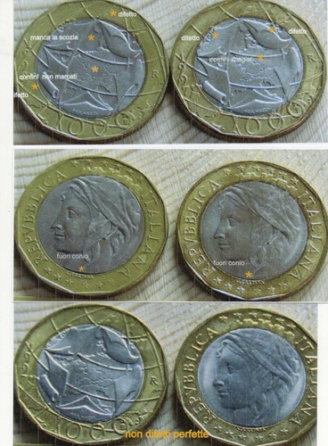 Moneta 1000 lire 1998 - 1,