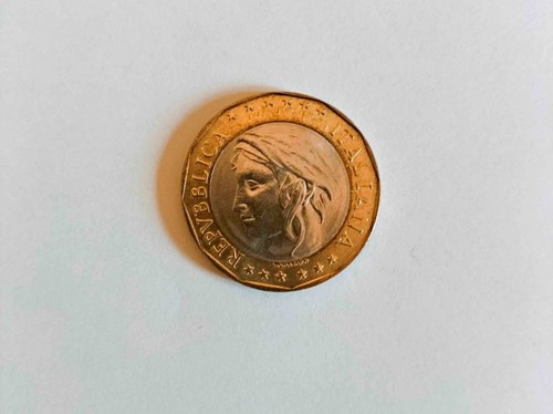 Moneta 1000 lire - moneta,
