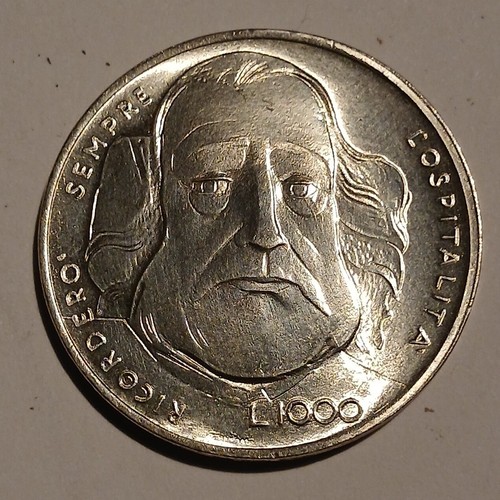 San marino moneta 1000 lire - 1000,