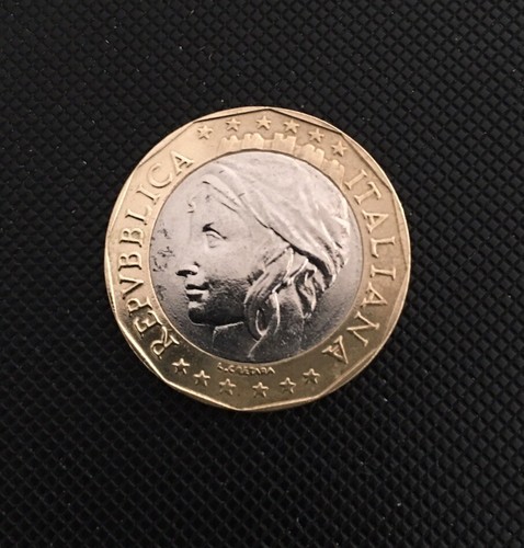Moneta mille 1000 lire - , 1997