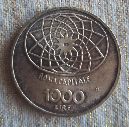 Italia 1000 lire roma - italia,
