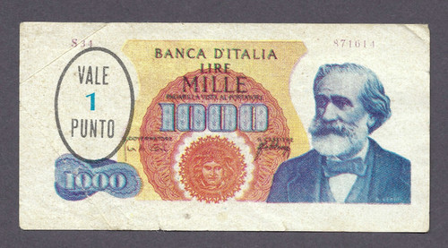 Pioggia delle monete - la,