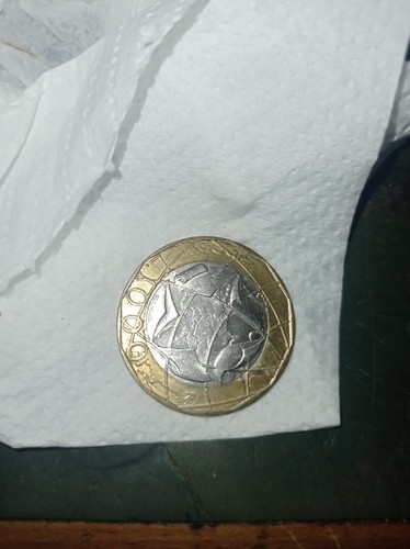 Moneta 1000 lire 1998 - lire, 1998,