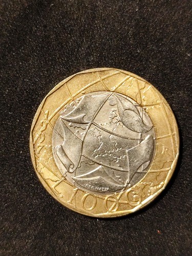 Moneta 1000 lire 1997 - 1000,