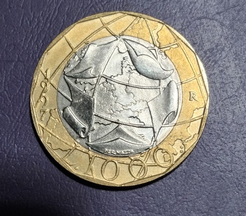 Moneta mille 1000 lire 1997 - mille,