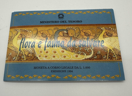 Moneta argento 1000 lire - moneta,