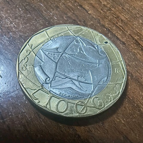 Italia moneta 1000 - 1000, lire