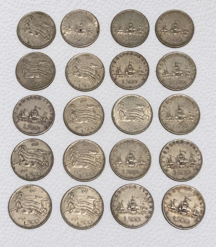 500 lire 1961 - , centenario