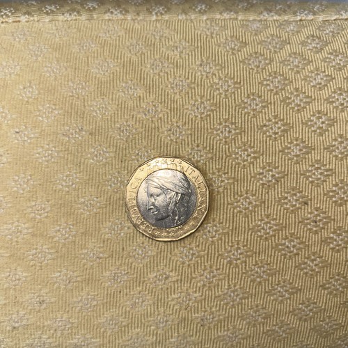 Moneta 1000 lire - moneta,