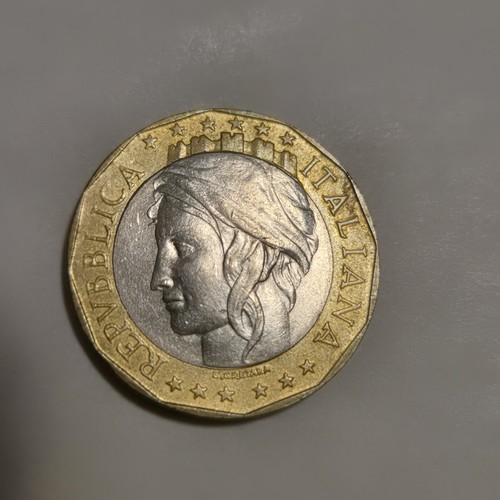 Moneta mille 1000 lire - da,