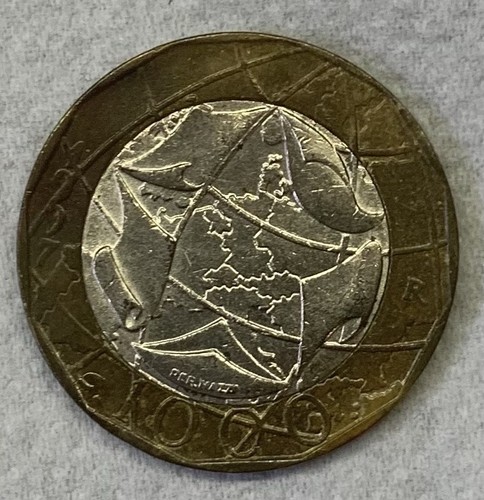Moneta 1000 lire - 1000, 1997